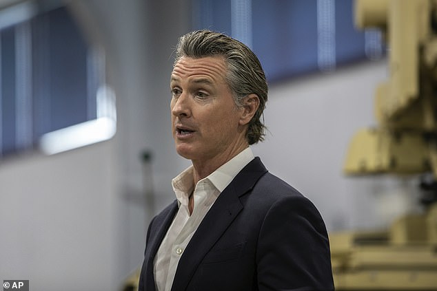 He blamed the edits on Gavin Newsom, who reportedly pushed for an investigation into the problems rather than immediately issuing restitution.