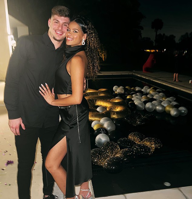 The 23-year-old is in a relationship with Victoria Moraga, a fellow University of Florida alumna