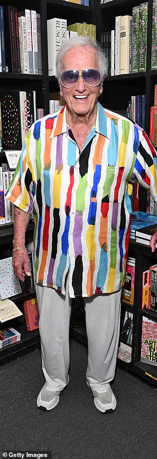 He attended a book signing for Carol Connors' Elvis, Rocky and Me on July 15