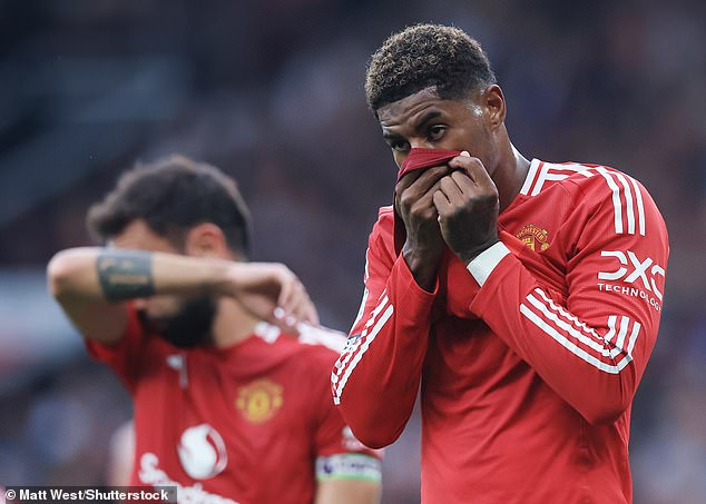 The Red Devils suffered their second consecutive defeat of the season against Liverpool