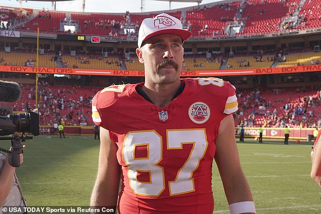 Sandler has spoken openly about NFL star Travis Kelce making a cameo in the sequel