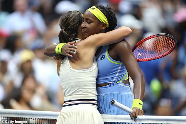 Navarro emerged victorious on Sunday as Gauff lost the match 6-3, 4-6, 6-3