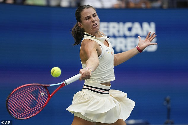 Navarro will face Paula Badosa in the quarterfinals of the US Open on Tuesday