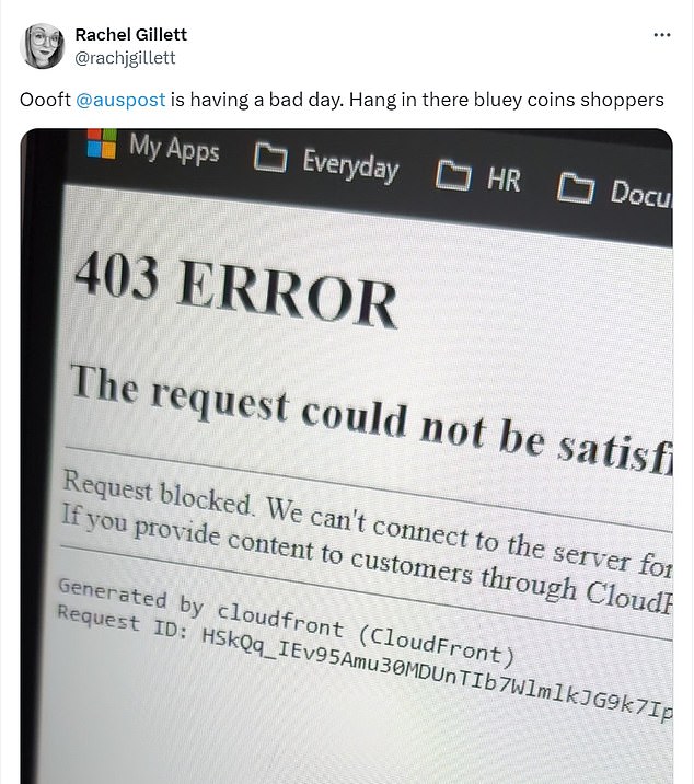 Other Australians tried their luck buying the coins online, but some said they encountered technical issues