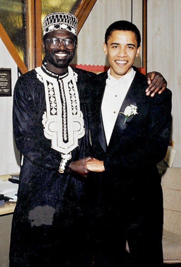 The story recalls Barack Obama's half-brother, Malik, who often spoke out against his brother's policies.