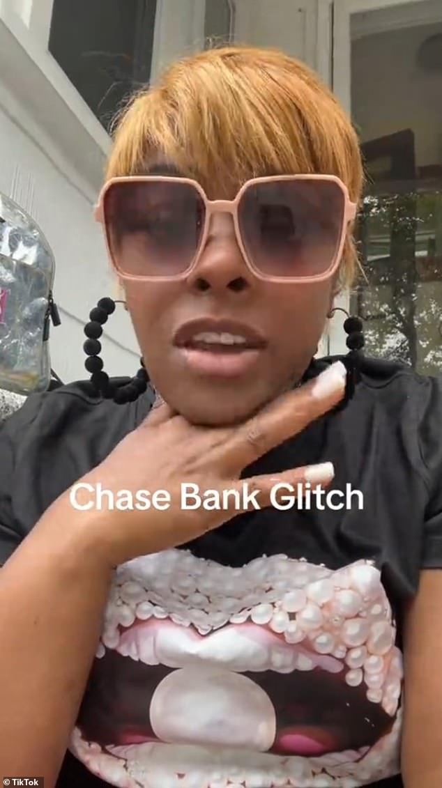 This woman said Chase will 'beat up' anyone involved in this fraud