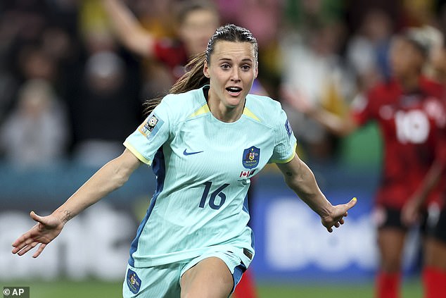 Raso will join Matildas defender Charlotte Grant in the Spurs squad for next season