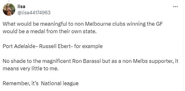 1725246005 320 AFL announce Ron Barassi Medal for winning premiership captains