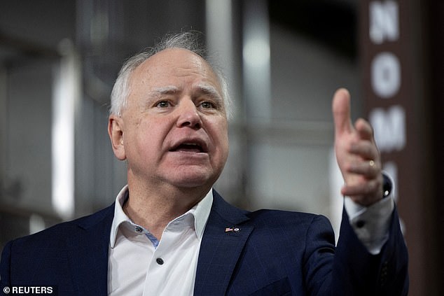 Both campaigns — including Harris' running mate Tim Walz — are targeting independents and undecided voters in the seven key swing states: Arizona, Georgia, Michigan, Nevada, North Carolina, Pennsylvania and Wisconsin.