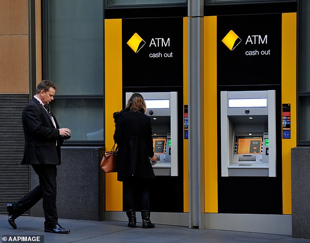 The two Romanians targeted several ATMs in Sydney and Melbourne before their arrest in August 2023 (stock image)