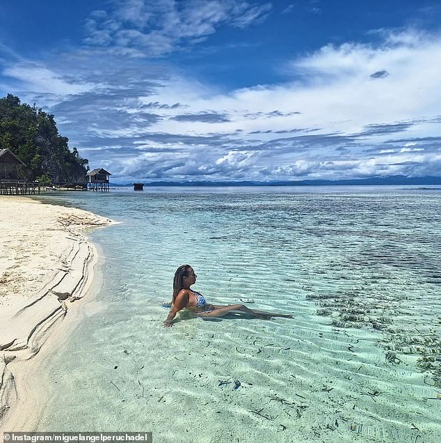 Visitors to the hidden destination boast of swimming in the 'most beautiful' waters they've ever seen