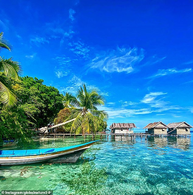 Hiring small boats to go from island to island is the perfect way to explore the contiguous archipelago that makes up Raja Ampat