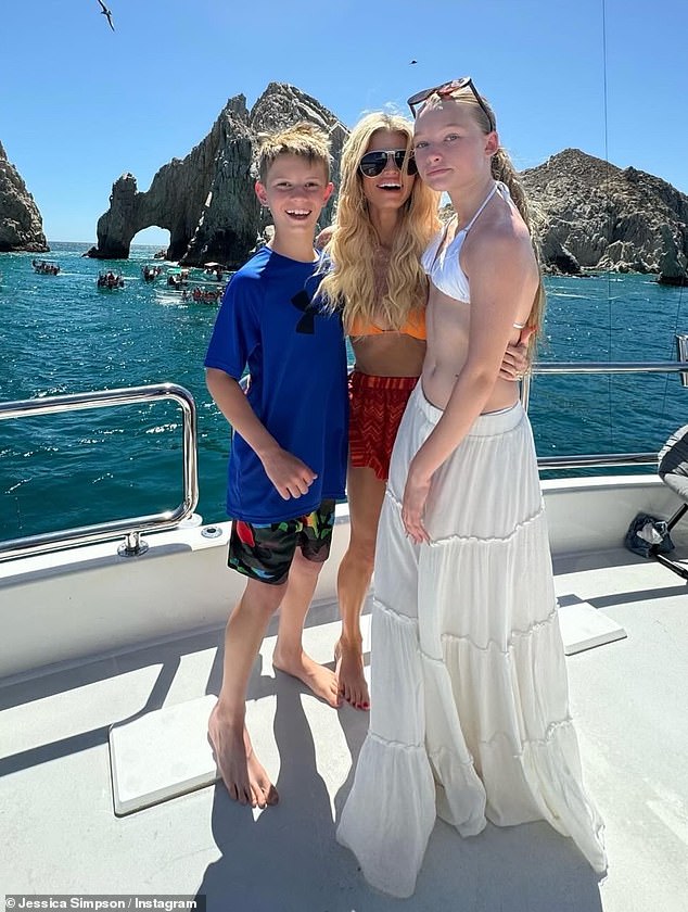 This comes shortly after she shared a photo dump from her spring break in April, and in one of the photos, Maxwell appeared inches taller than her barefoot mother