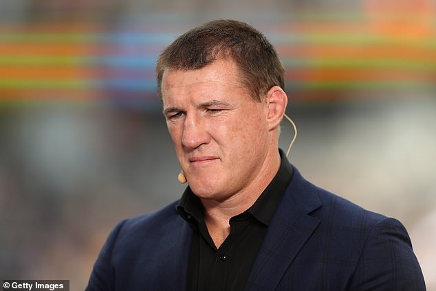 NRL legend Paul Gallen (pictured) believes the Roosters will need to rest 12 or 13 players this week against old rivals Souths