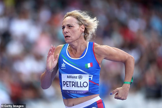 Petrillo finished second in her heat, which was enough to secure her passage to the next round