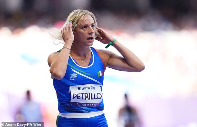 Petrillo defeated five of her female rivals and will play in the semi-finals on Monday night