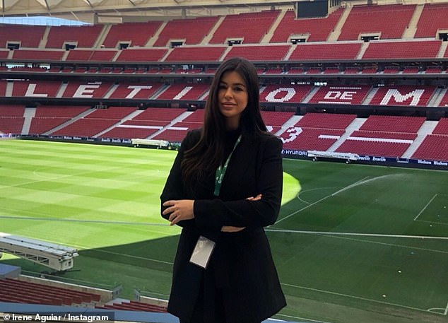 Spanish lawyer Irene Aguiar (pictured), who specialises in international sports law, claims Petrillo's participation is 'unfair'