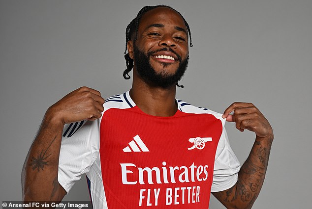 Arsenal sealed a season-long loan deal for Raheem Sterling on the final day of the deadline