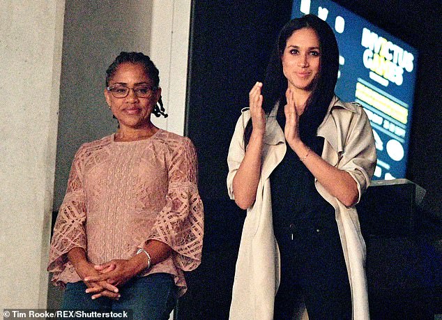 The mother of one met Meghan's father while working as a secretary at ABC Studios