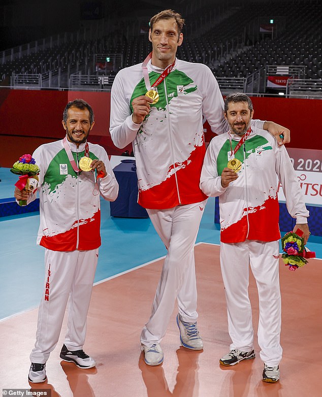 Merhzad is a two-time Paralympic sitting volleyball champion and is going for gold again