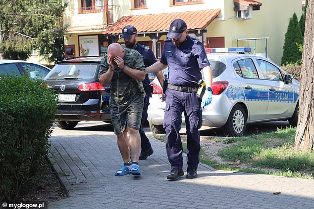 The suspect, known only as Mateusz J, who denies allegations of mental, physical and sexual abuse, was arrested on August 30