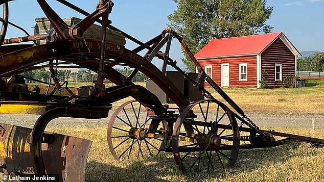 The ranch was founded by a German immigrant who traded his interest in a mining company for full ownership of the land