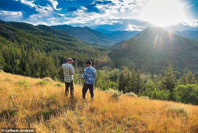 Jenkins noted similarities between the ranch and the hit TV series 'Yellowstone'