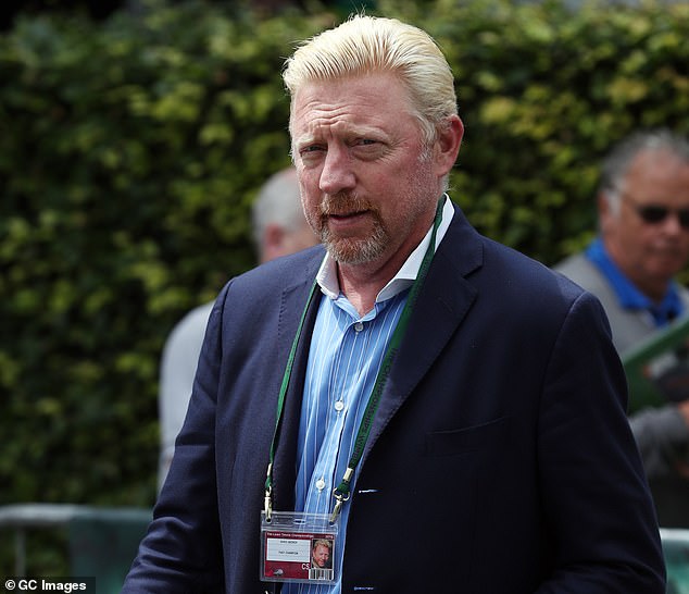 Former US Open champion Boris Becker has criticized Putinseva's behavior on social media