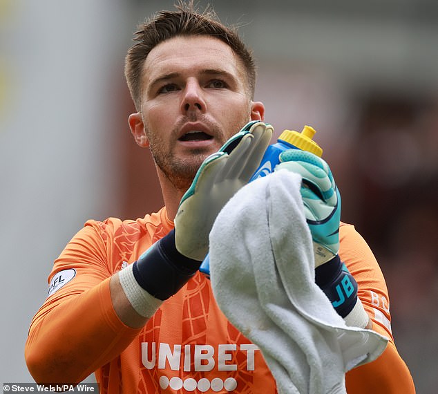 Former England international Butland says Rangers must perform better after the break