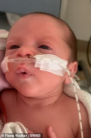 Paramedics administered oxygen to the house before Ethyan was taken to University Hospital Wishaw under blue lights, where he was diagnosed with bronchiolitis, caused by RSV