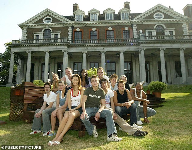 Gary appeared in season two of the show. Top row, left to right; Alistair Griffin, Carolynne Good, Louise Griffiths, Gary Phelan, Peter Brame, Jamie Fox, Audley Anderson.