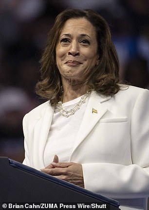 Kamala Harris campaigns in Savannah, GA