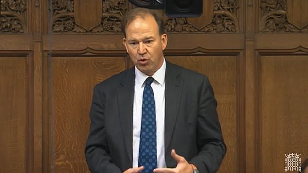 As Ms Rayner answered questions in her additional role as Secretary of State for Housing, Communities and Local Government, former Conservative Party minister Jesse Norman caused laughter when he began a question by saying: 'I congratulate the Secretary of State on her recent appointment and on her dancing skills.'