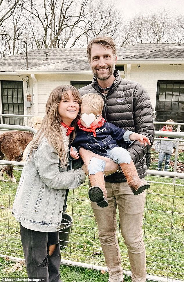 The Texas-born millennial reportedly pays her 37-year-old ex-husband $2,100 a month in child support for their 4-year-old son Hayes Andrew Hurd, and the ex-couple split on Oct. 2 after five years of marriage (pictured in 2022)