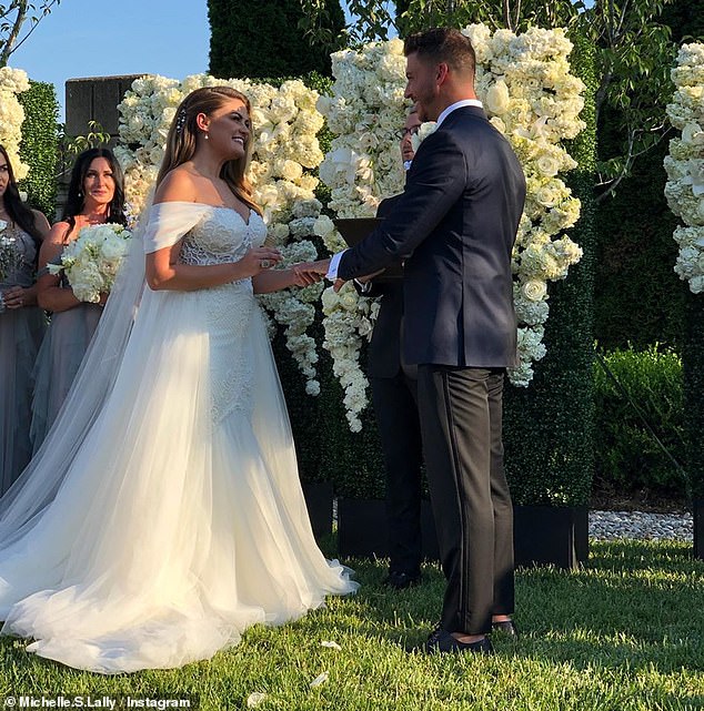 The former couple married in June 2019 at Kentucky Castle in Cartwright's home state