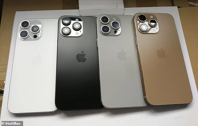 The Pro models will likely come in slightly more muted shades: white, black, gray and bronze