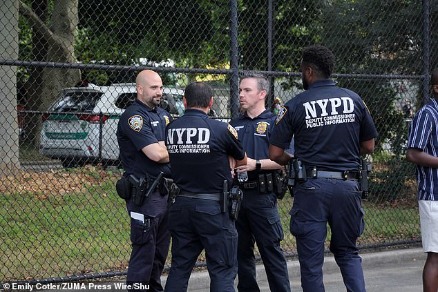 Police had previously promised to have a strong presence at the festival this year, equipped with drones, security cameras and portable metal detectors