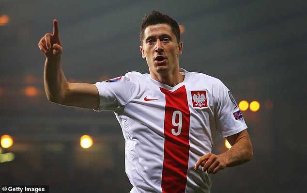 Scottish viewers could be denied the chance to see Pole Robert Lewandowski at Hampden