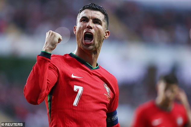 Ronaldo will lead Portugal on Sunday, possibly without a TV broadcast for Scottish fans