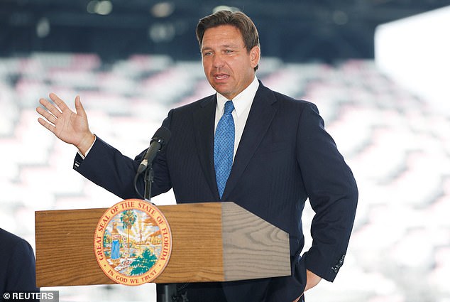 In 2022, Governor Ron DeSantis signed a law known as the “Don’t Say Gay” Act, which restricts access to materials depicting “sexual behavior” in classrooms