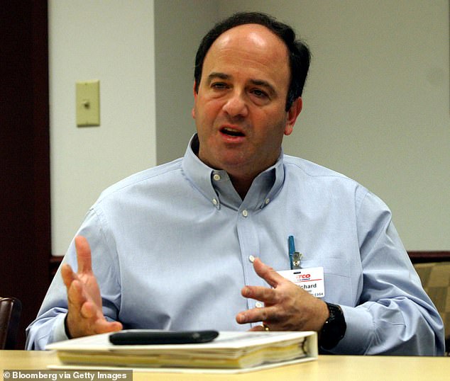 Costco CFO Richard Galanti (pictured) left the company earlier this year