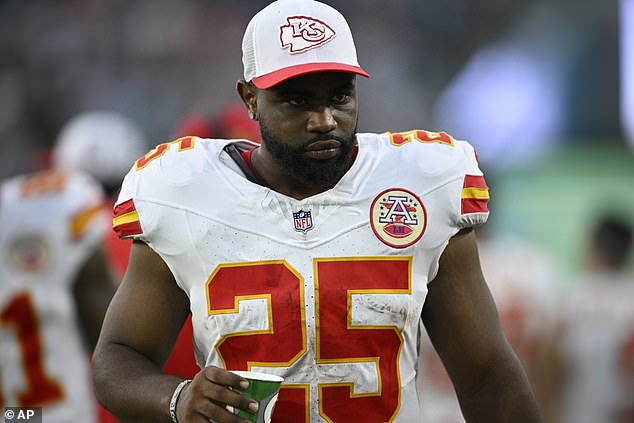 The Chiefs rusher has been candid about his struggles with post-traumatic stress disorder