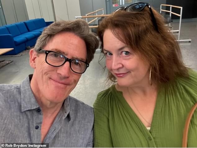 This comes after co-star Rob Brydon suggested filming for the show was underway when he shared a selfie with co-star Ruth Jones on Saturday