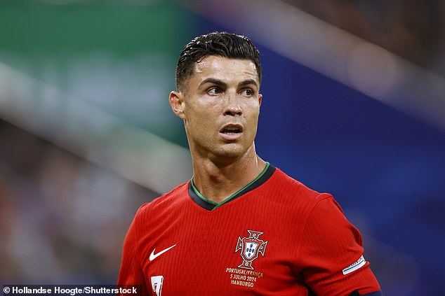 Ronaldo's future is shrouded in uncertainty after his tough campaign at Euro 2024