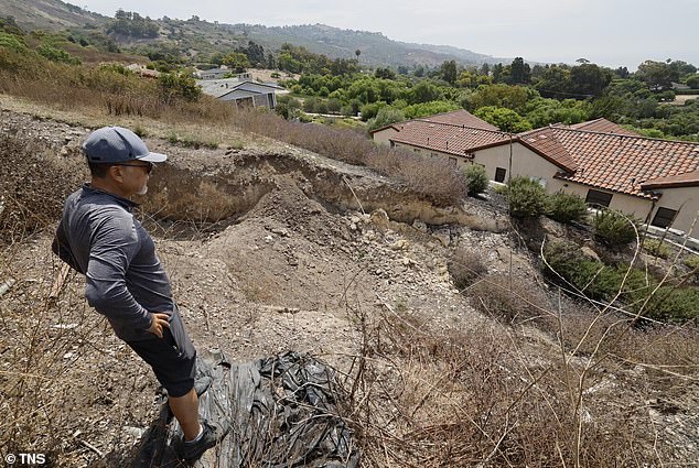 Resident Mike Hong accuses utility companies of abandoning city residents