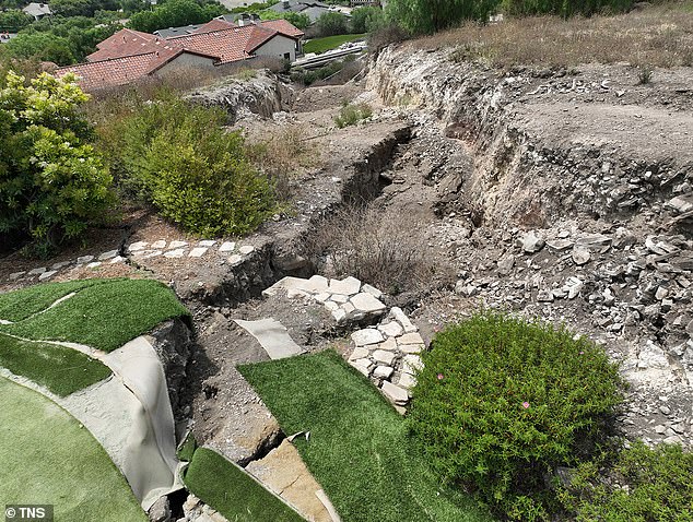 LA County Sheriff Robert Luna promised a fleet of drones to patrol the neighborhood and warned opportunistic thieves not to target the growing number of abandoned homes