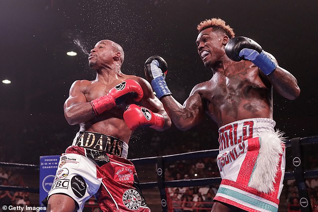 Charlo has a perfect professional record of 33-0 with 22 wins by knockout