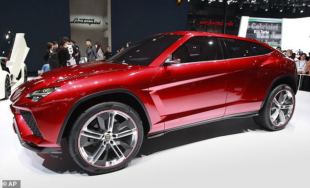 A 2024 model of the Lamborghini Urus costs around $240,000, according to Kelly Blue Book