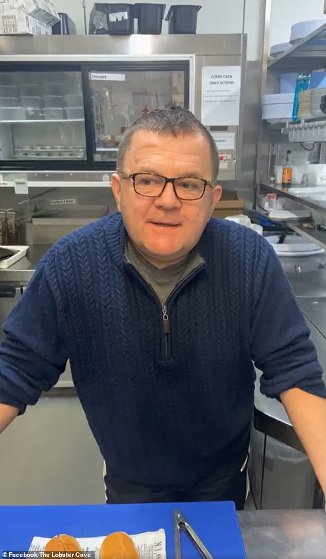 The restaurant, which made headlines in 2017 when then-Victoria Opposition Leader Matthew Guy was spotted dining with an alleged Melbourne mafia boss in an incident described by tabloids as “lobster with a gangster”, is run by chef Vasilios Fergadiotis, who also goes by Bill Ferg (pictured).