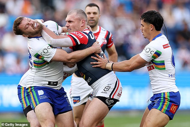 Whitehead has likely played his last game in the NRL after receiving a three-match suspension